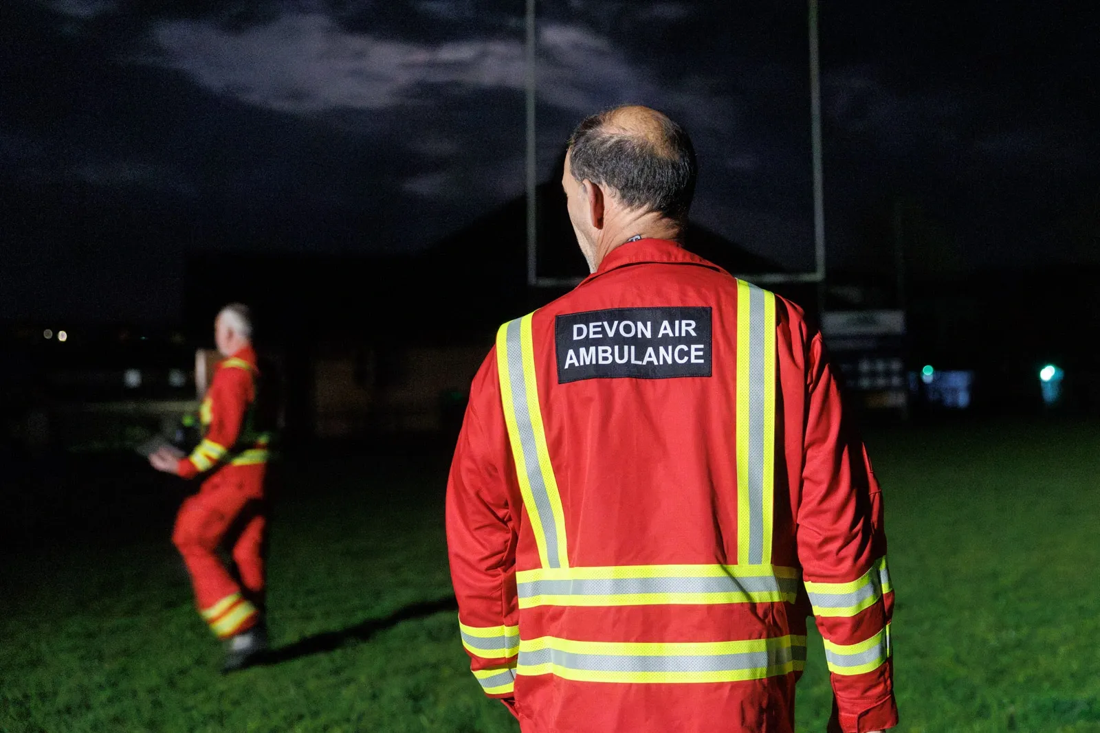 Pre-hospital emergency photography by Hamish Gregory