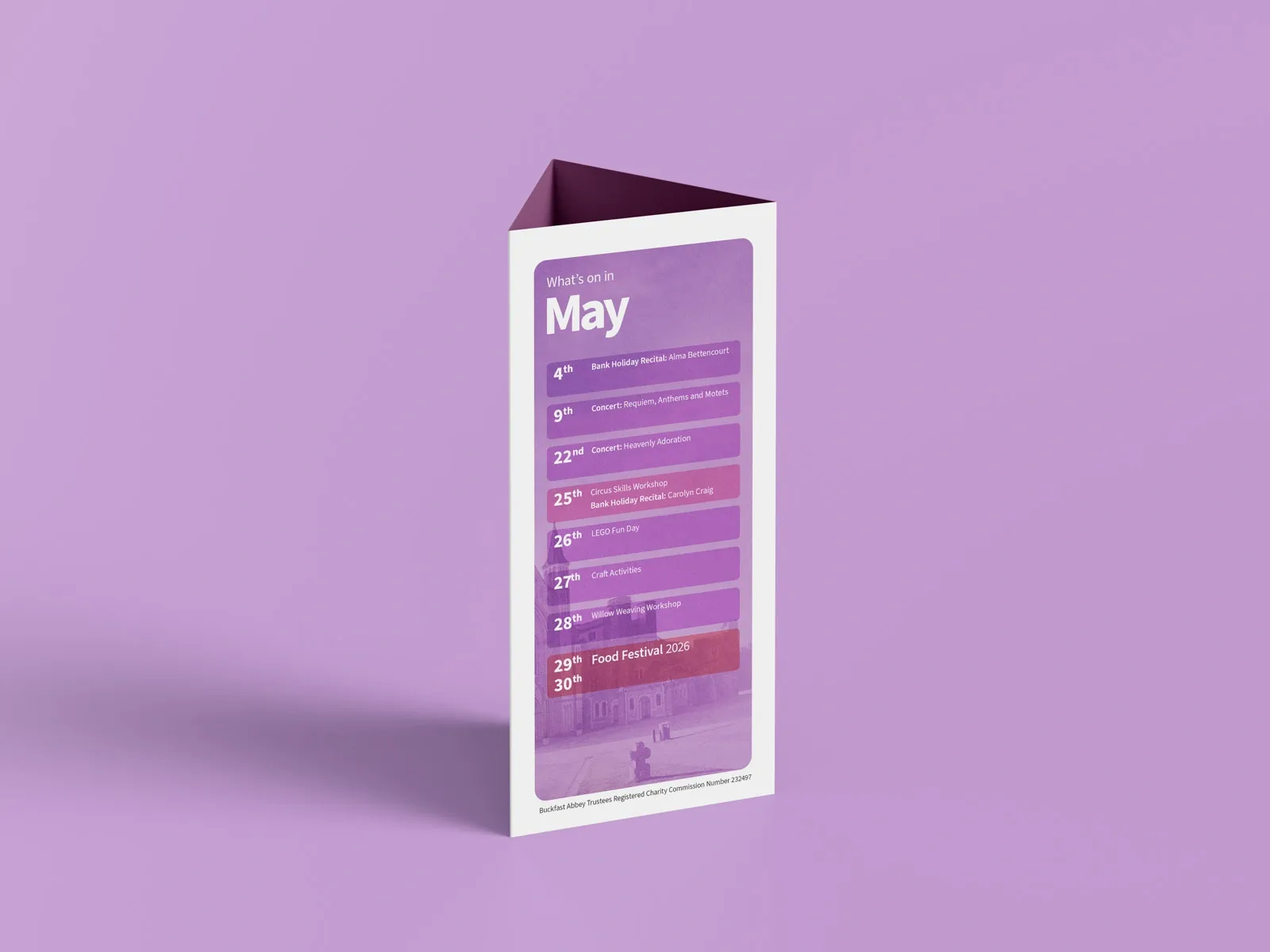 A mock up of a table talker