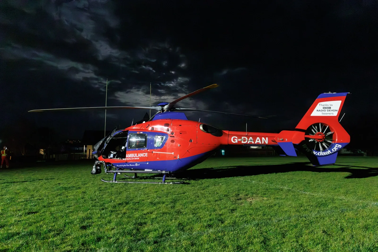 Devon Air Ambulance night operations
