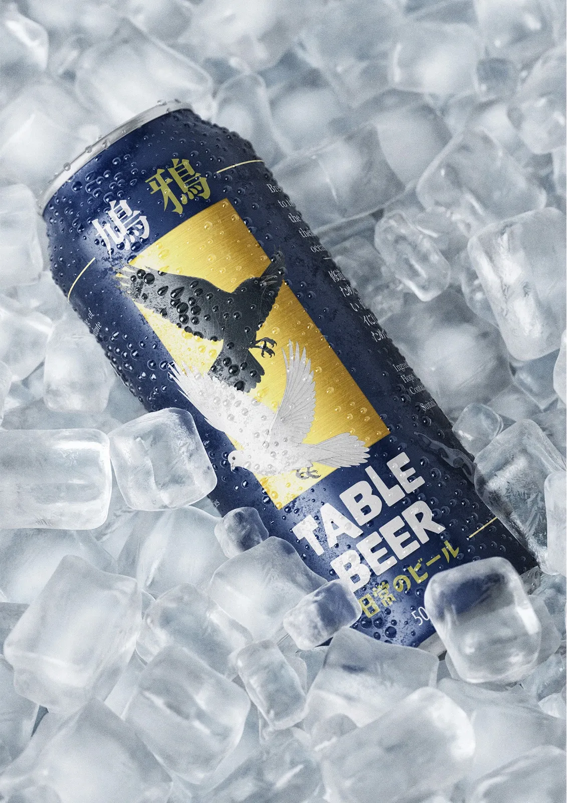Can design for Dove and Raven Table Beer