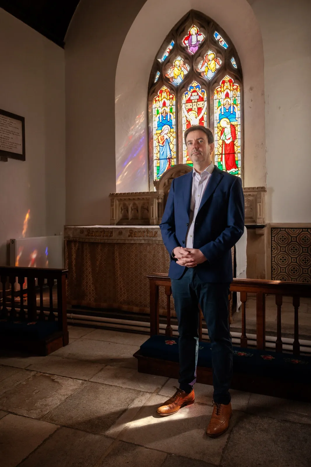 A full portrait of Matthew Martin