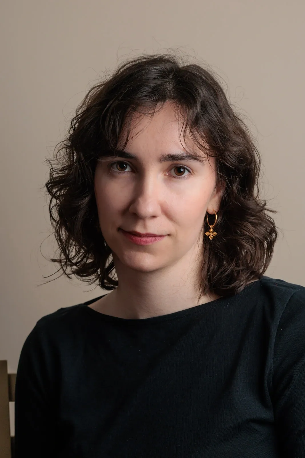 A portrait of musician Pascale Walker