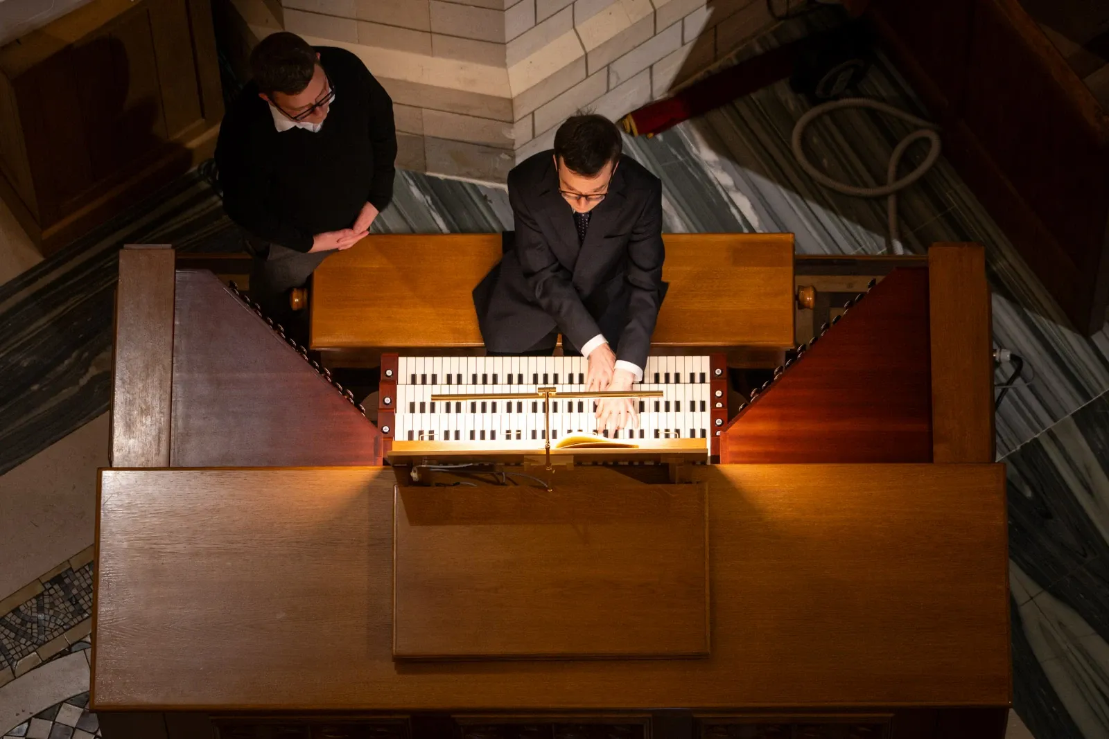 Charles Maxtone-Smith plays the Rufatti Organ