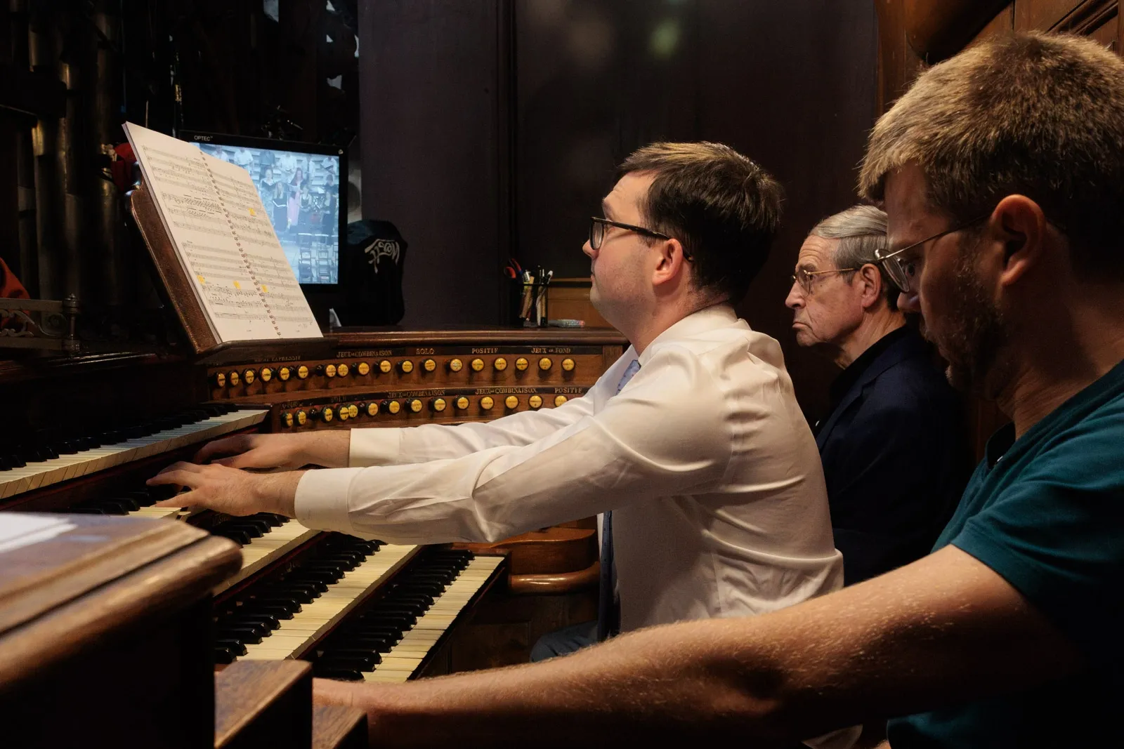 Charles Maxtone-Smith plays the grand orgue of Saint Sulpice