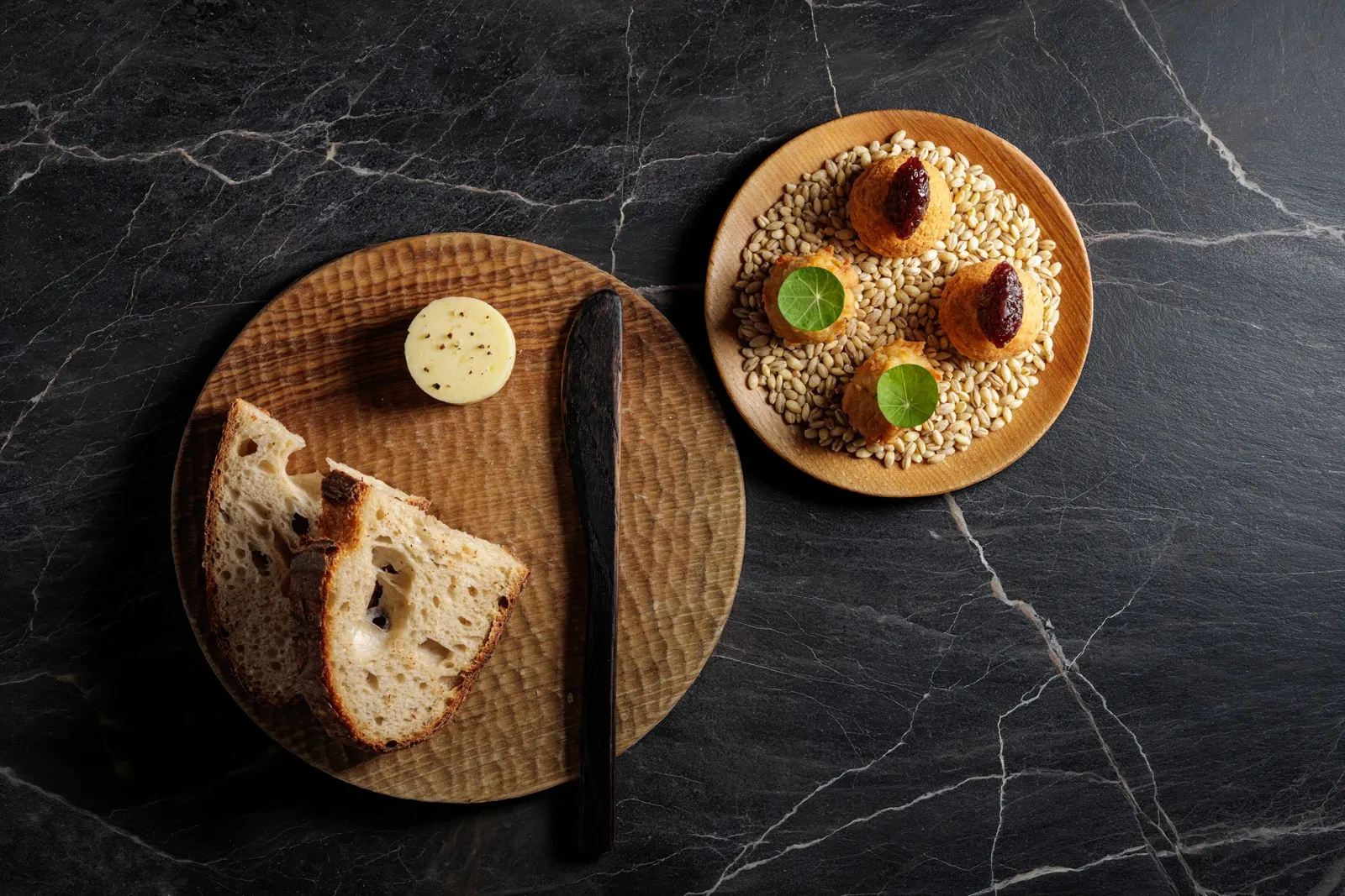 Hedgerow beignets and country sourdough, by Harrison Brockington at Gather