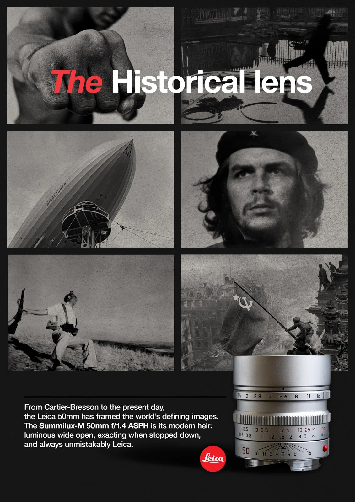 The historical lens poster