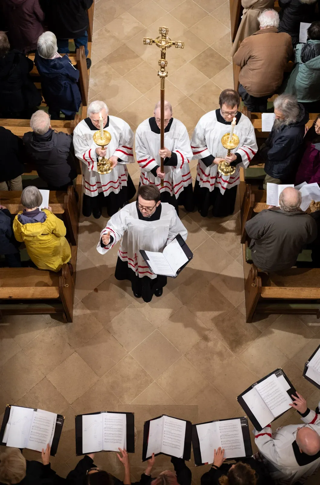 Liturgical music during mass